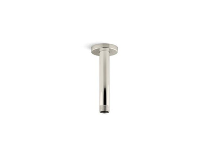 Kohler - Statement 6 Inch Ceiling-Mount Single-Function Rainhead Arm And Flange