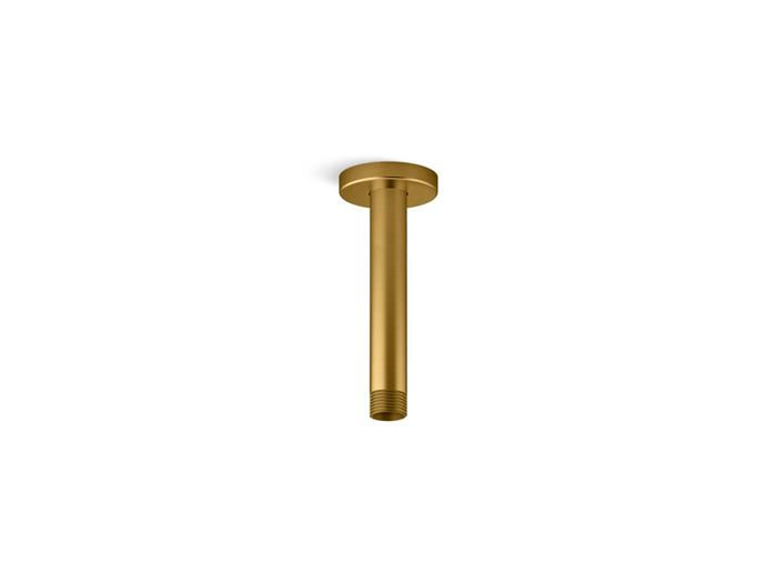 Kohler - Statement 6 Inch Ceiling-Mount Single-Function Rainhead Arm And Flange