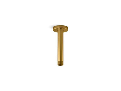 Kohler - Statement 6 Inch Ceiling-Mount Single-Function Rainhead Arm And Flange