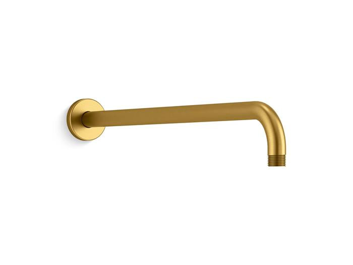 Kohler - Statement 19 Inch Wall-Mount Single-Function Rainhead Arm And