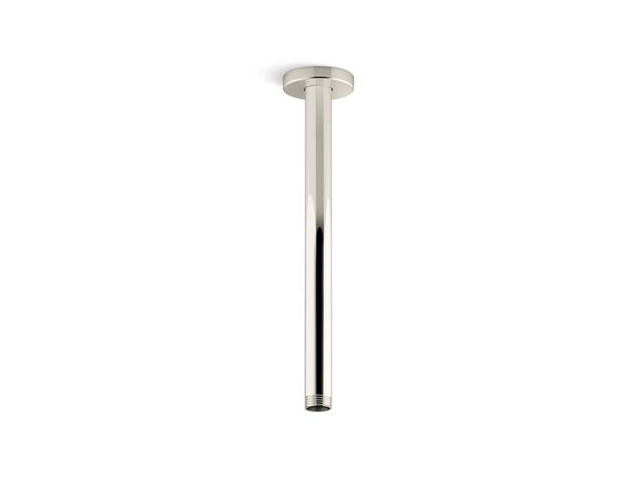 Kohler - Statement 12 Inch Ceiling-Mount Single-Function Rainhead Arm And Flange