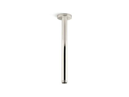 Kohler - Statement 12 Inch Ceiling-Mount Single-Function Rainhead Arm And Flange