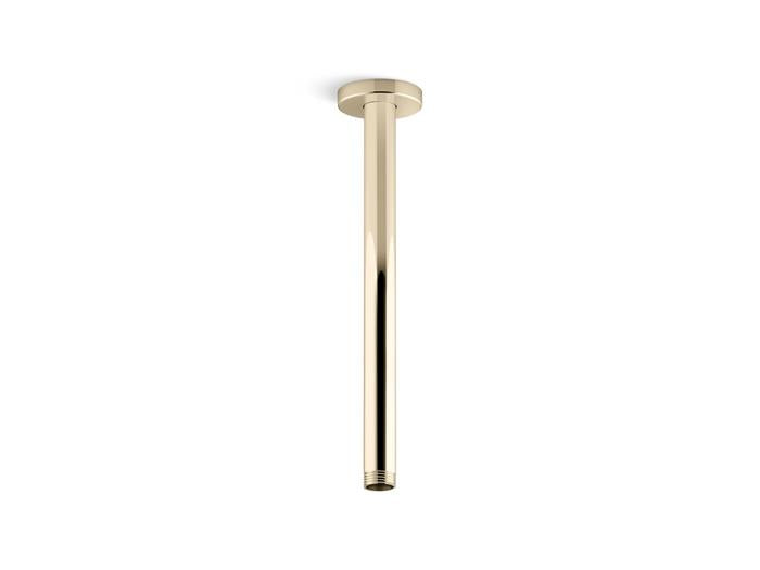 Kohler - Statement 12 Inch Ceiling-Mount Single-Function Rainhead Arm And Flange