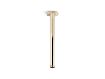 Kohler - Statement 12 Inch Ceiling-Mount Single-Function Rainhead Arm And Flange