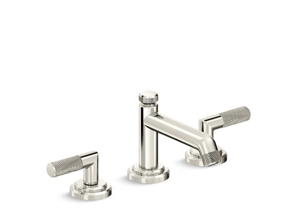 Kallista - Pinna Paletta Sink Faucet, Low Spout, Lever Handles