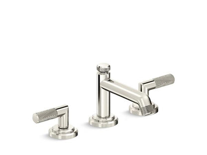 Kallista - Pinna Paletta Sink Faucet, Low Spout, Lever Handles
