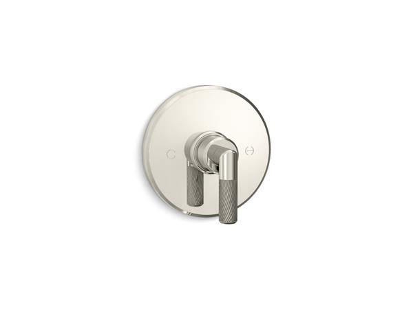 Kallista - Pinna Paletta Thermostatic Trim, Lever Handle