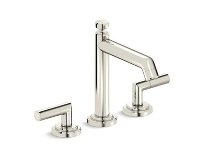 Kallista - Pure Paletta Deck-Mount Bath Faucet W/ Diverter, Lever Handles