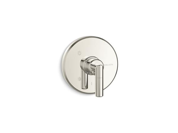 Kallista - Pure Paletta Pressure Balance Trim, Lever Handle