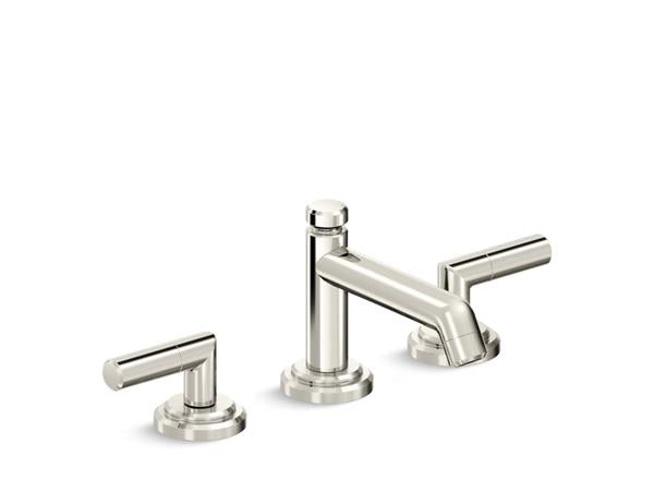 Kallista - Pure Paletta Sink Faucet, Low Spout, Lever Handles