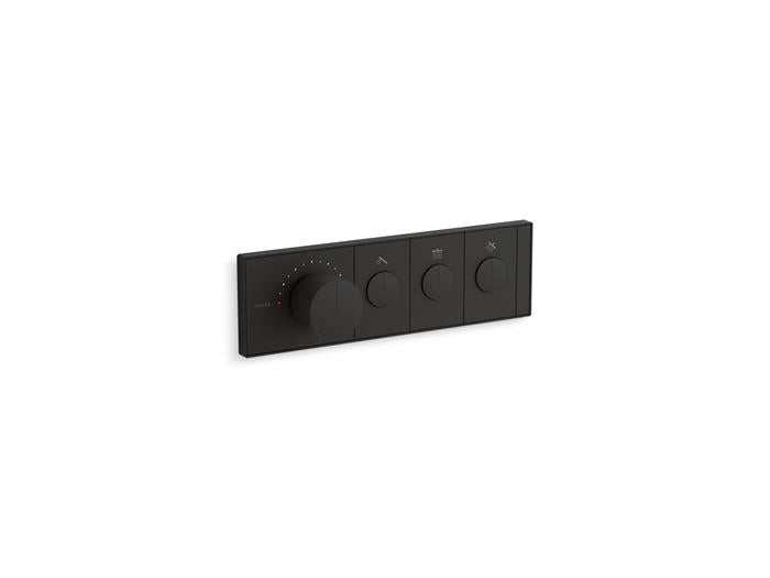 Kohler - Anthem Three-Outlet Recessed Mechanical Thermostatic Valve Control