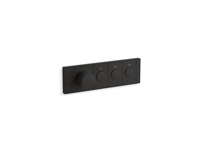 Kohler - Anthem Three-Outlet Recessed Mechanical Thermostatic Valve Control