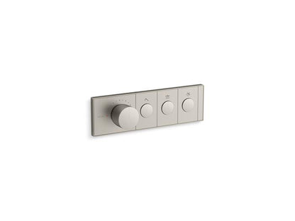 Kohler - Anthem Three-Outlet Recessed Mechanical Thermostatic Valve Control