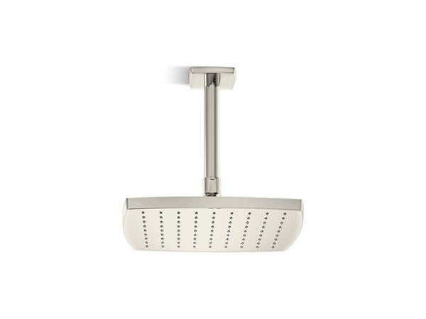 Kallista - Small Soft Square Contemporary Rain Showerhead, 9 Inch (1.75 Gpm)