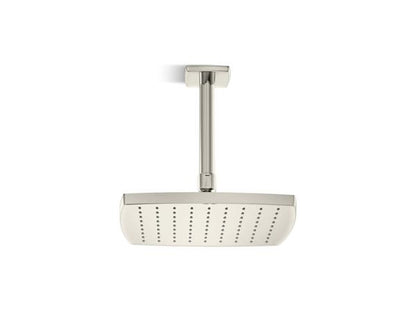 Kallista - Small Soft Square Contemporary Rain Showerhead, 9 Inch (1.75 Gpm)
