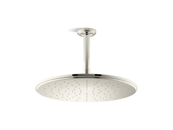 Kallista - Contemporary Large Rain Showerhead, 12 Inch (2.5 Gpm)