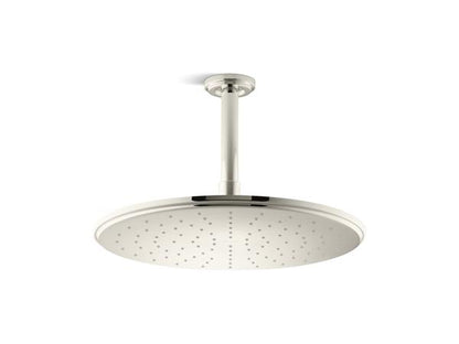 Kallista - Contemporary Large Rain Showerhead, 12 Inch (2.5 Gpm)