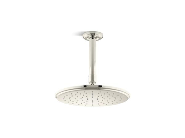 Kallista - Contemporary Small Rain Showerhead, 8 Inch (2.5 Gpm)