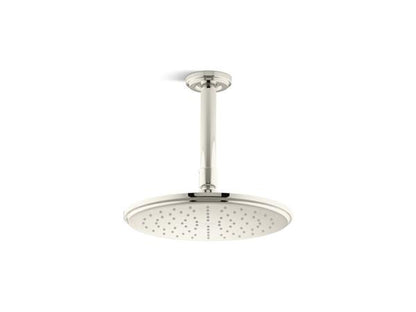 Kallista - Contemporary Small Rain Showerhead, 8 Inch (2.5 Gpm)