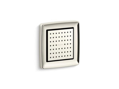 Kallista - Contemporary Square Body Spray (2.5 Gpm)