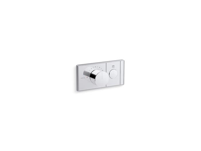 Kohler - Anthem One-Outlet Recessed Mechanical Thermostatic Valve Control