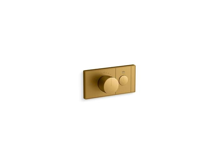 Kohler - Anthem One-Outlet Recessed Mechanical Thermostatic Valve Control