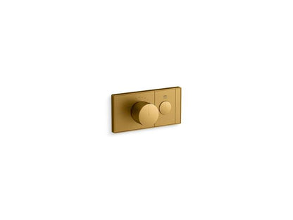 Kohler - Anthem One-Outlet Recessed Mechanical Thermostatic Valve Control