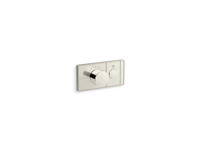 Kohler - Anthem One-Outlet Recessed Mechanical Thermostatic Valve Control