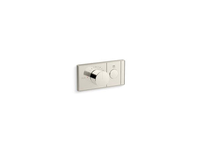 Kohler - Anthem One-Outlet Recessed Mechanical Thermostatic Valve Control