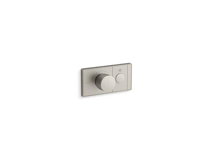 Kohler - Anthem One-Outlet Recessed Mechanical Thermostatic Valve Control