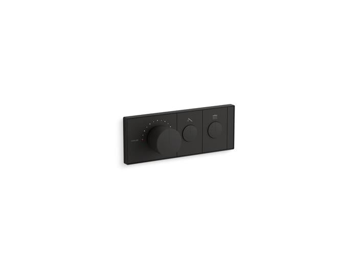 Kohler - Anthem Two-Outlet Recessed Mechanical Thermostatic Valve Control