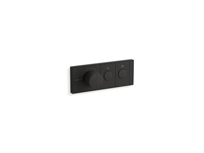 Kohler - Anthem Two-Outlet Recessed Mechanical Thermostatic Valve Control