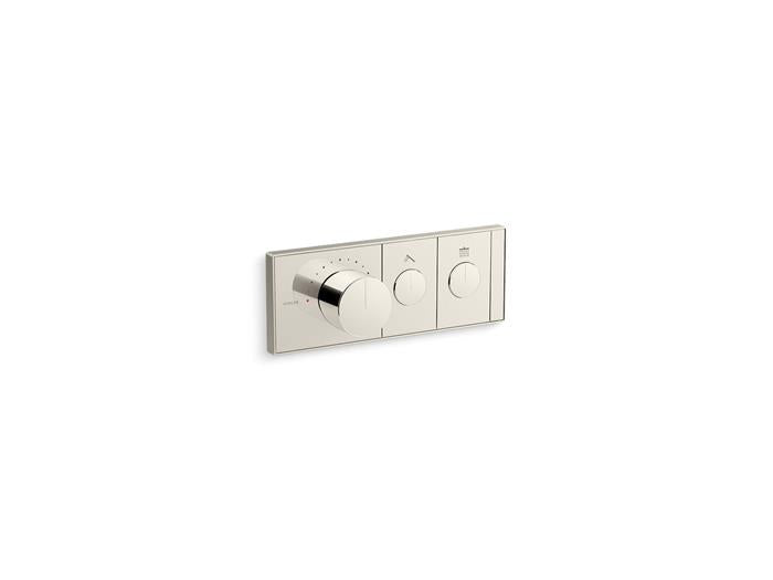 Kohler - Anthem Two-Outlet Recessed Mechanical Thermostatic Valve Control
