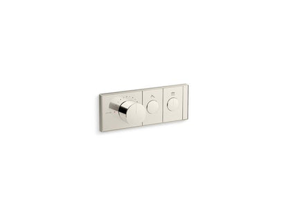 Kohler - Anthem Two-Outlet Recessed Mechanical Thermostatic Valve Control