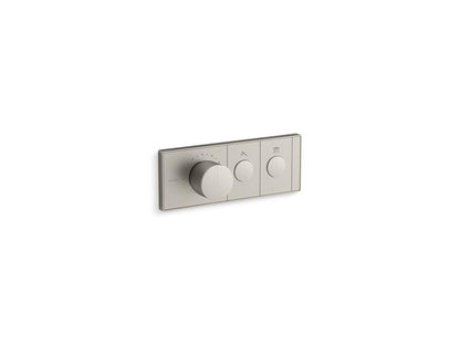 Kohler - Anthem Two-Outlet Recessed Mechanical Thermostatic Valve Control