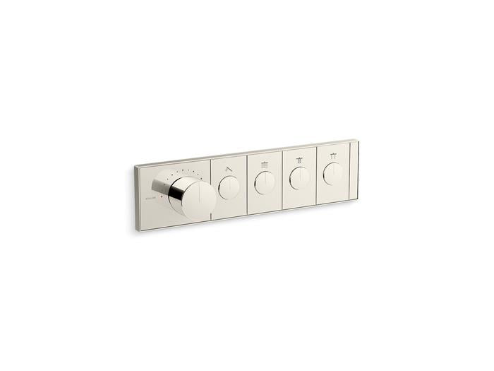 Kohler - Anthem Four-Outlet Recessed Mechanical Thermostatic Valve Control