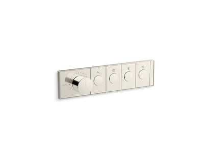 Kohler - Anthem Four-Outlet Recessed Mechanical Thermostatic Valve Control