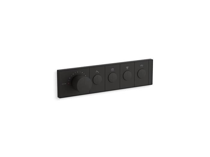Kohler - Anthem Four-Outlet Recessed Mechanical Thermostatic Valve Control