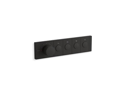 Kohler - Anthem Four-Outlet Recessed Mechanical Thermostatic Valve Control