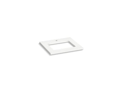 Kohler - Silestone 25 Inch Quartz Vanity Top With Rectangular Cutout