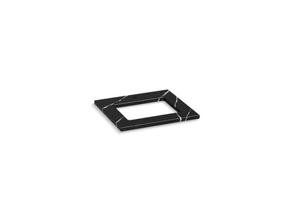 Kohler - Silestone 25 Inch Quartz Vanity Top With Rectangular Cutout