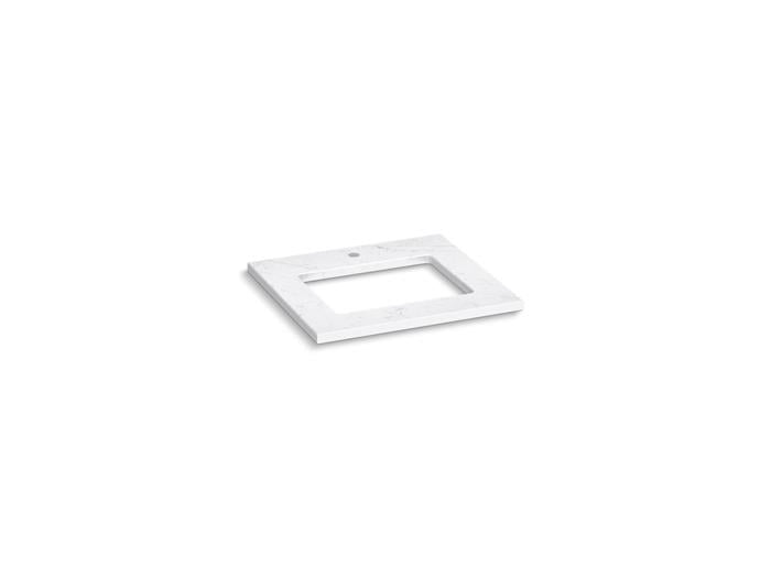 Kohler - Silestone 25 Inch Quartz Vanity Top With Rectangular Cutout