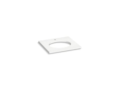Kohler - Silestone 25 Inch Quartz Vanity Top With Oval Cutout
