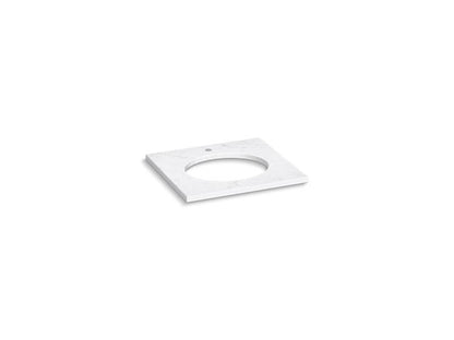 Kohler - Silestone 25 Inch Quartz Vanity Top With Oval Cutout