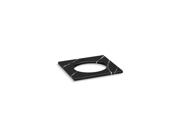 Kohler - Silestone 25 Inch Quartz Vanity Top With Oval Cutout