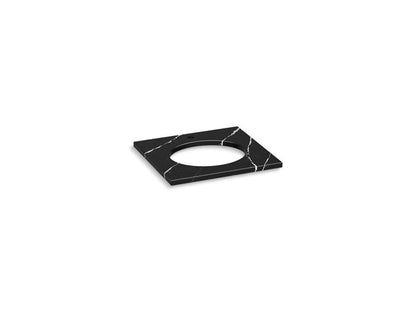 Kohler - Silestone 25 Inch Quartz Vanity Top With Oval Cutout