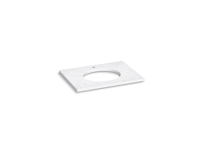 Kohler - Silestone 31 Inch Quartz Vanity Top With Oval Cutout