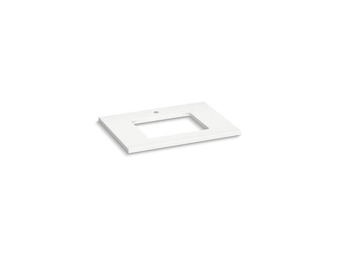 Kohler - Silestone 31 Inch Quartz Vanity Top With Rectangular Cutout
