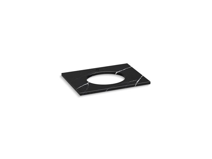 Kohler - Silestone 31 Inch Quartz Vanity Top With Oval Cutout
