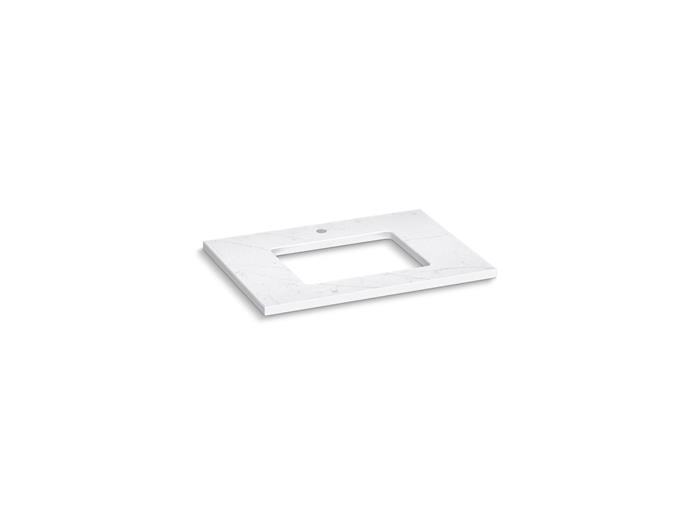 Kohler - Silestone 31 Inch Quartz Vanity Top With Rectangular Cutout